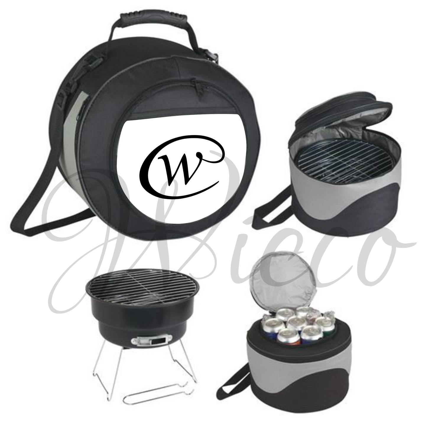Personalised Braai with Cooler bag