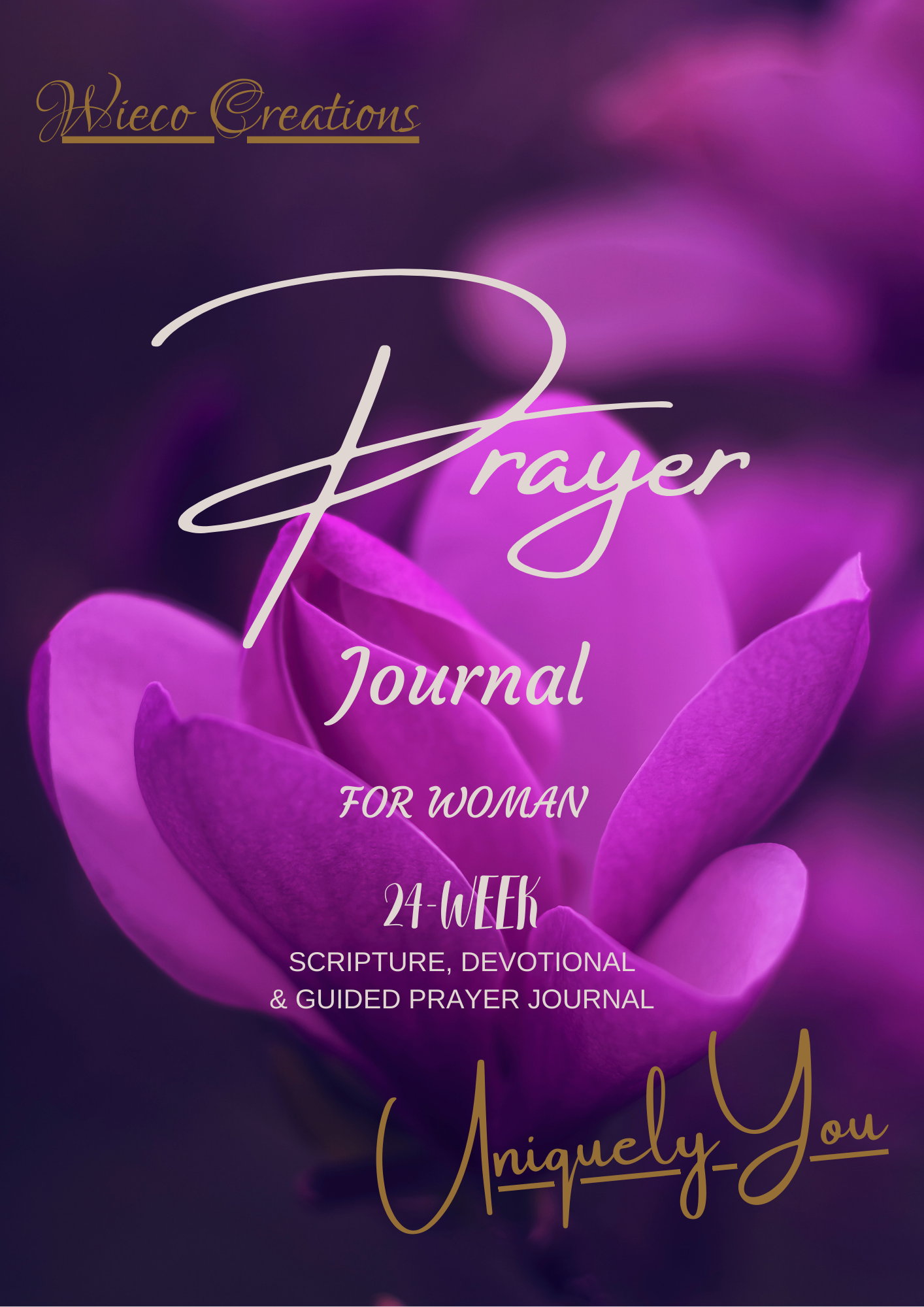 Prayer Journal for Woman 24 Week