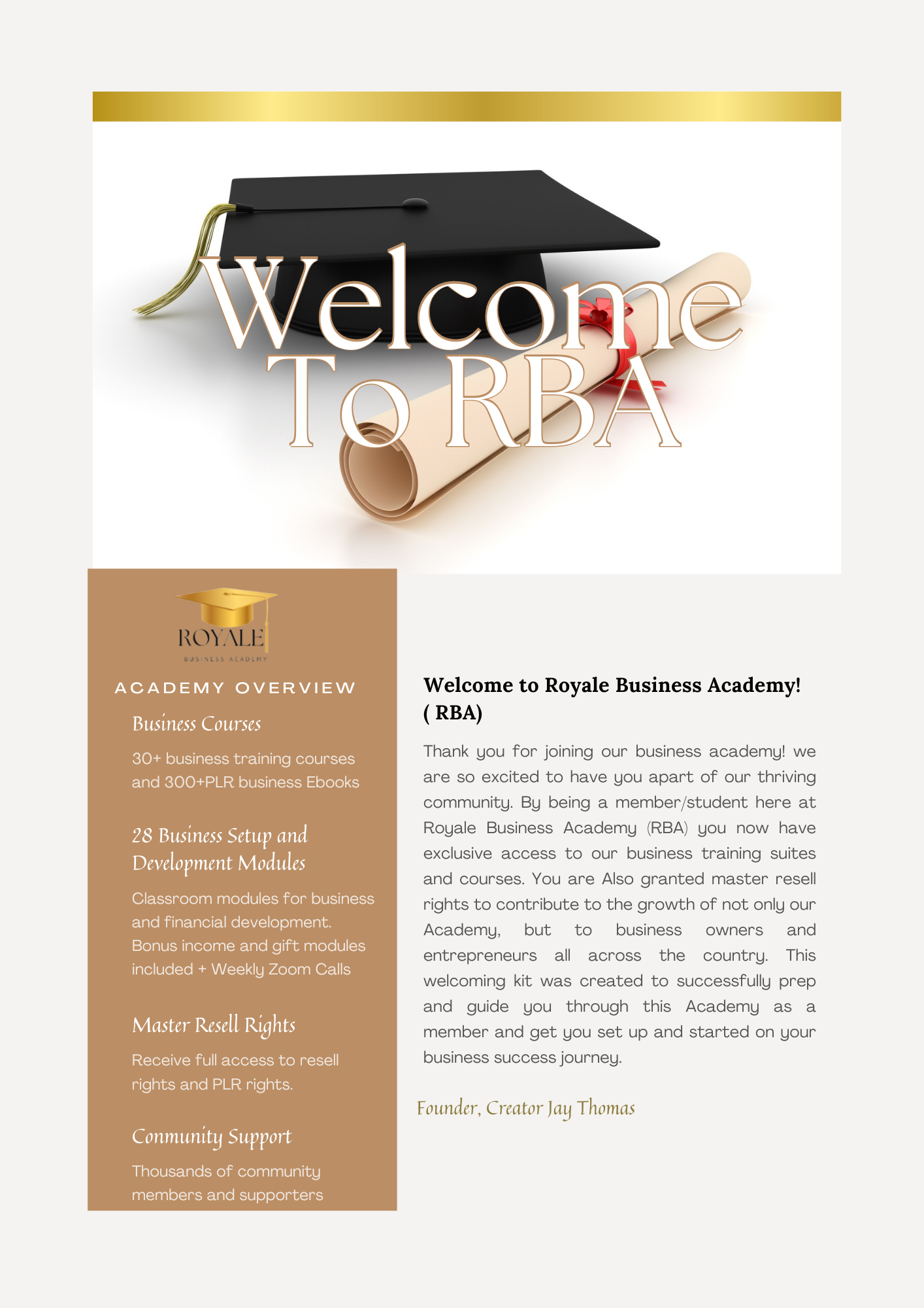 Royale Business Academy