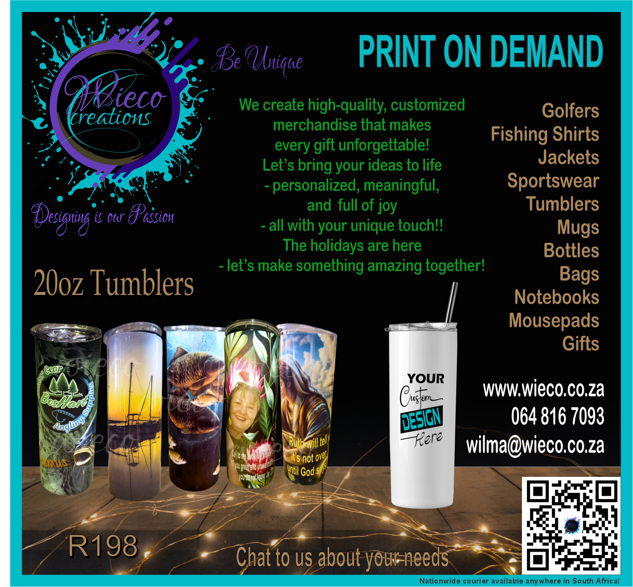 20oz Tumblers