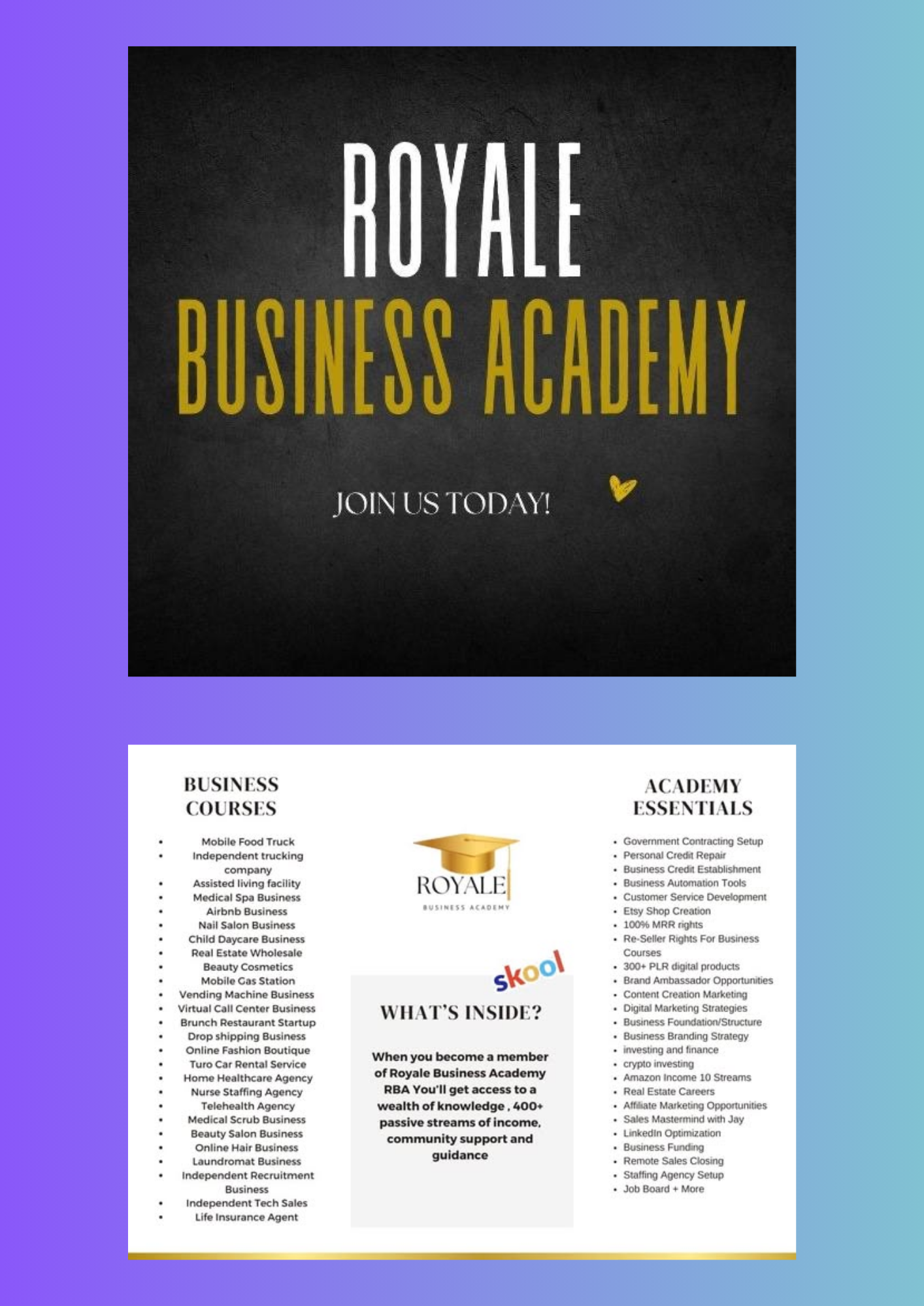 Royale Business Academy