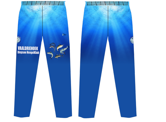 Vaaldriehoek Diepsee Hengelklub Fishing Pants - Long