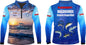 Vaaldriehoek Diepsee Hengelklub Long Sleeve Shirt - Safety