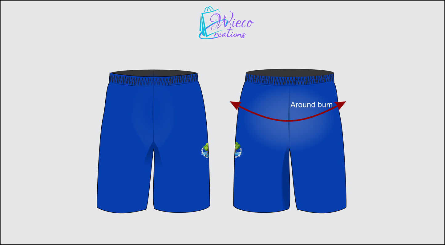 Aqua Vaal Fishing Kids Soccer Short