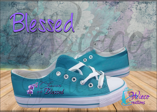 Custom Printed Tekkies