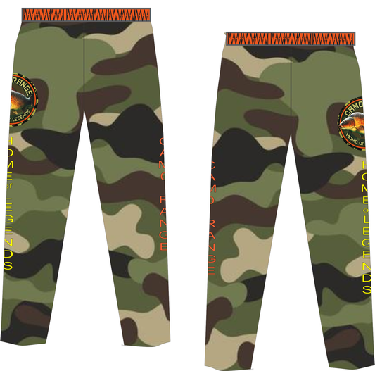 Camo Range Fishing Pants - Long