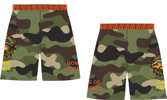 Camo Range Fishing Pants - Short
