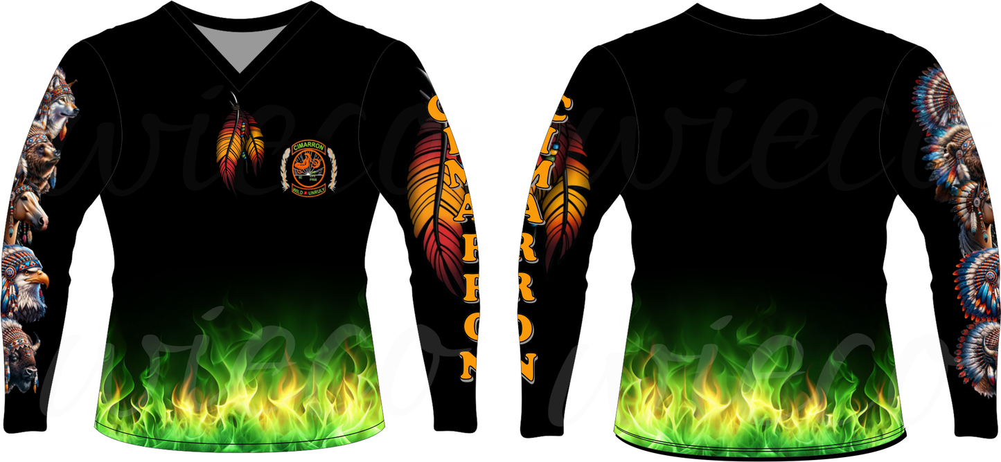 Cimarron SlimFit T Shirt Long Sleeve