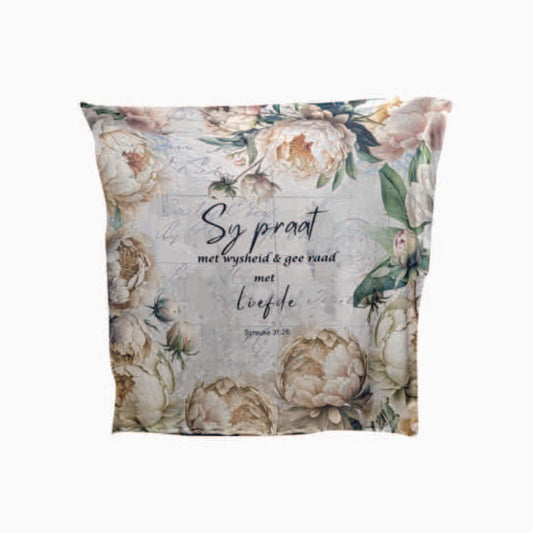 Sy praat met Wysheid - Peonies