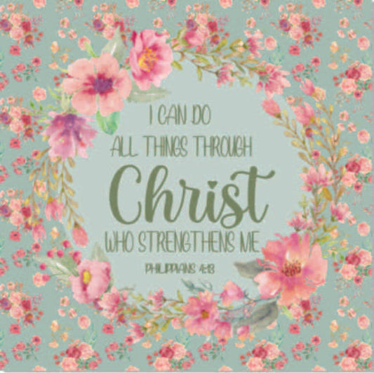 Phil 4 - I can do all things