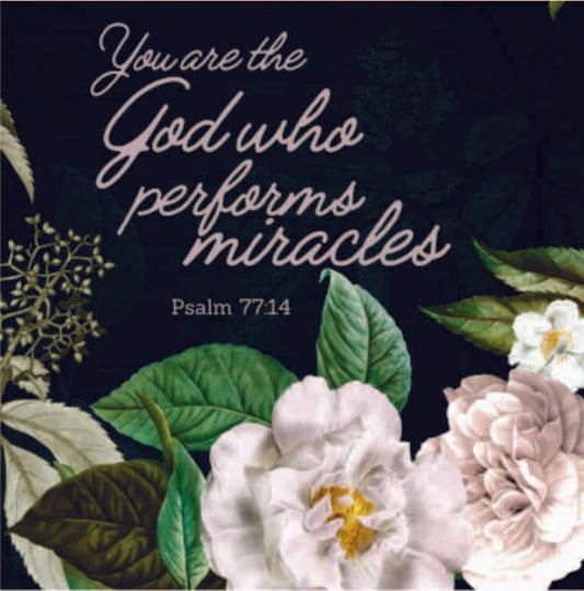 Psalm 77 - God who performs miracles