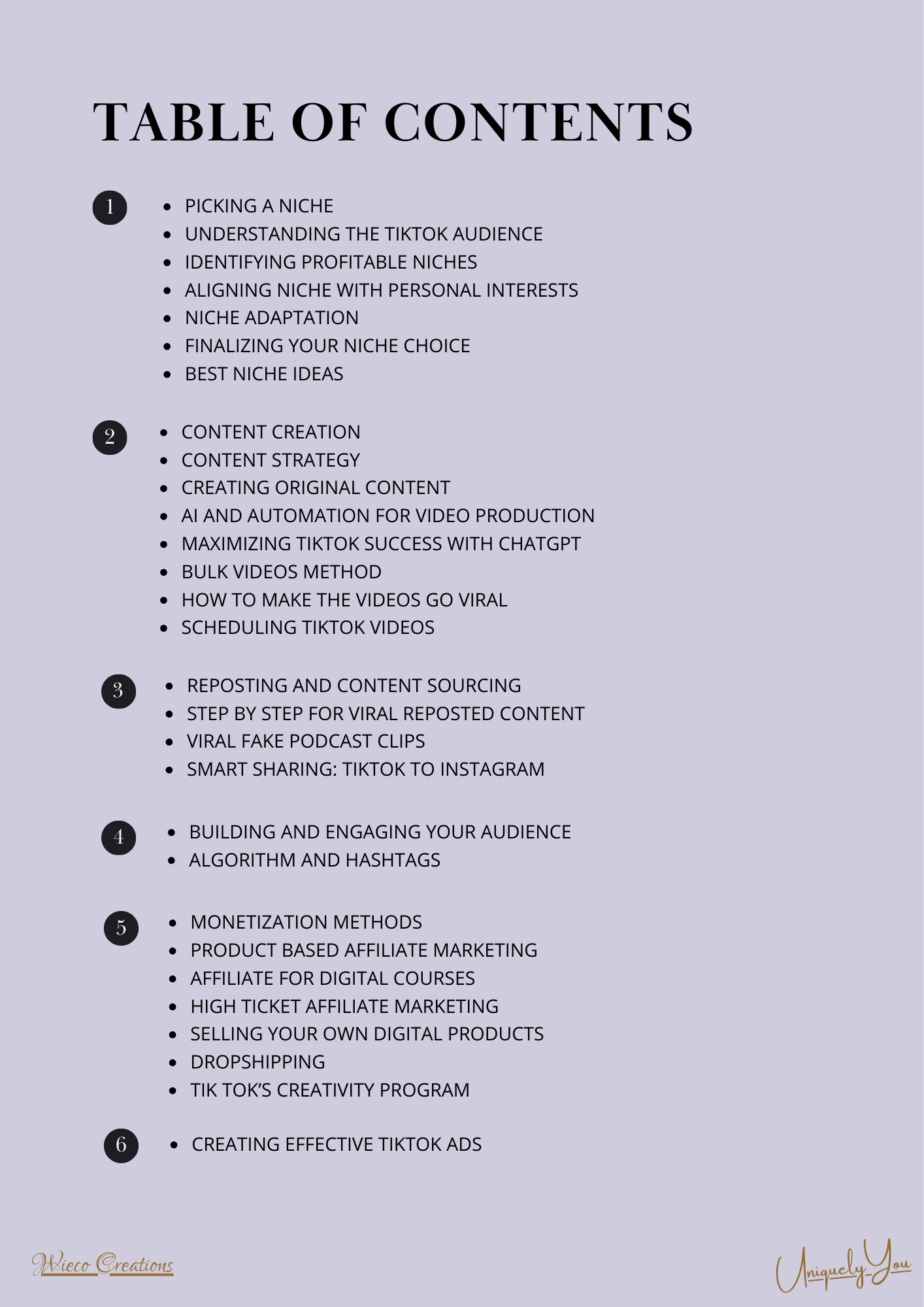 Faceless TikTok Playbook