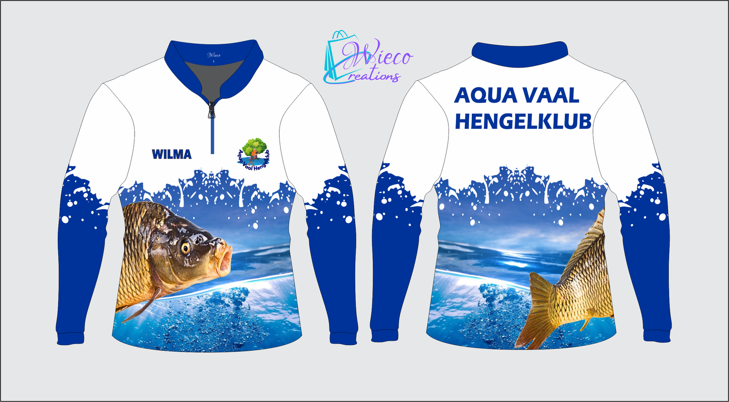 Aqua Vaal Kids Fishing Long Sleeve