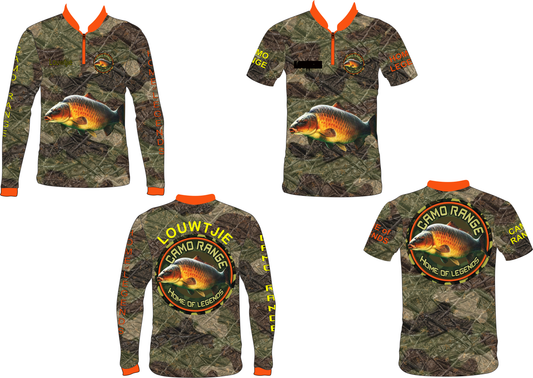 Camo Range Fishing Shirt