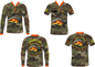 Camo Range Fishing Shirt