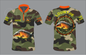 Camo Range Fishing Shirt