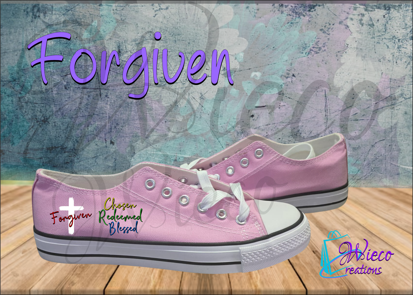 Custom Printed Tekkies