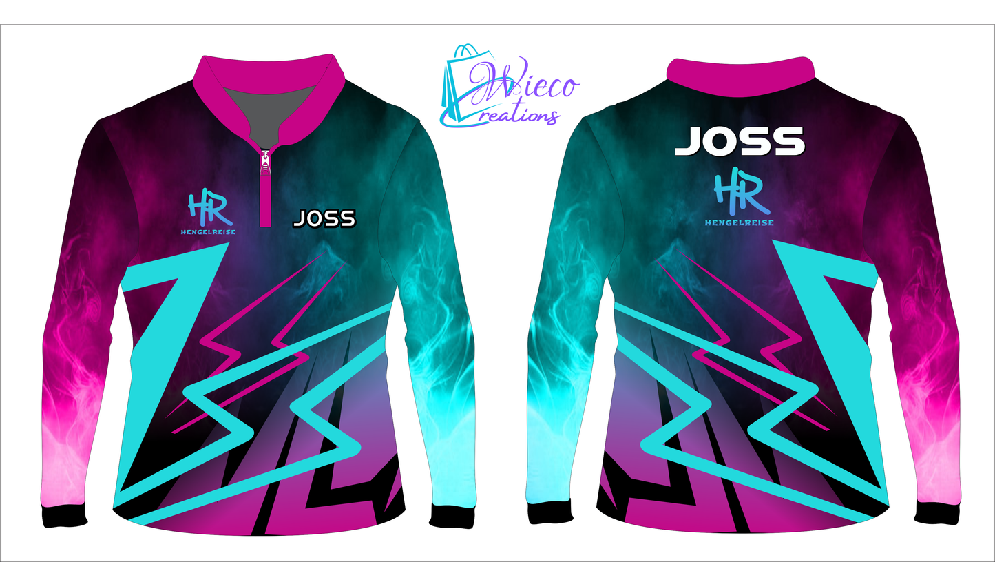 Hengelreise Fishing Shirt Long Sleeve