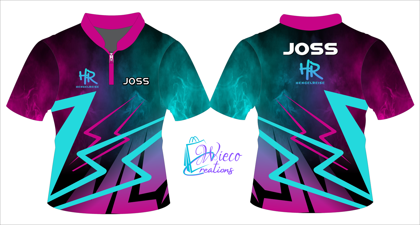 Hengelreise Fishing Short Sleeve