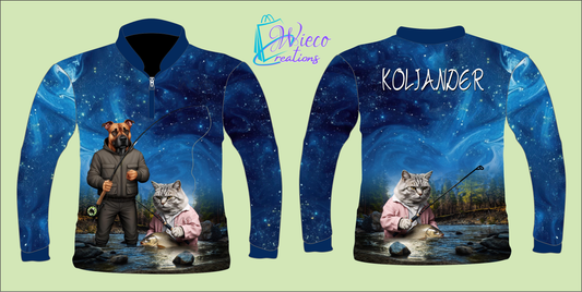 Koljander Fishing Shirt Long Sleeve (Copy)