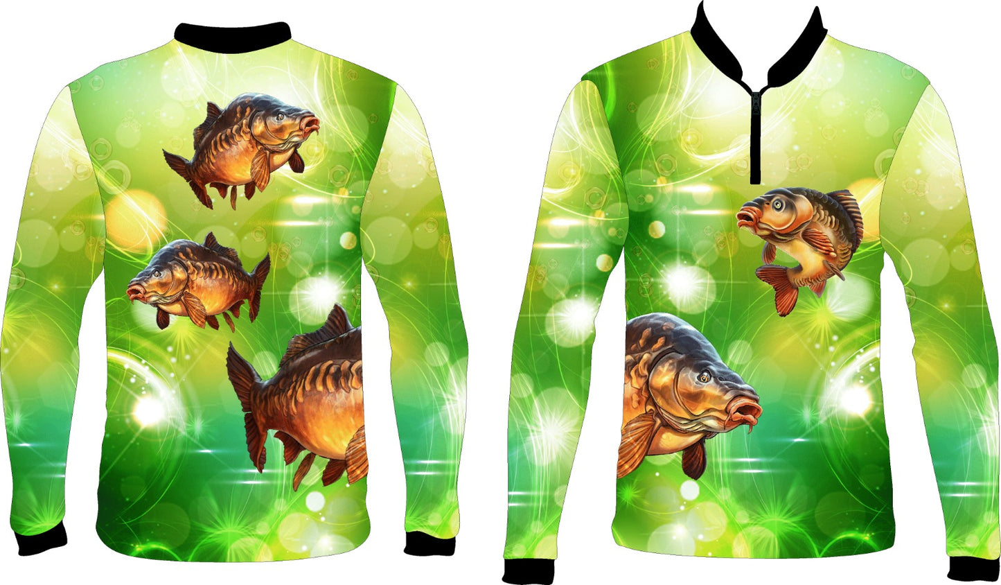 Kids Carp Elec Neon Green