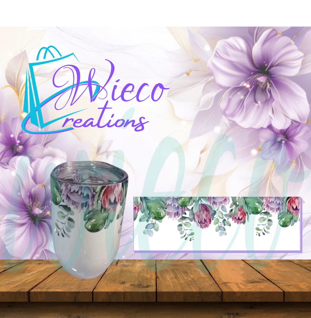 Protea Watercolor Drinkware