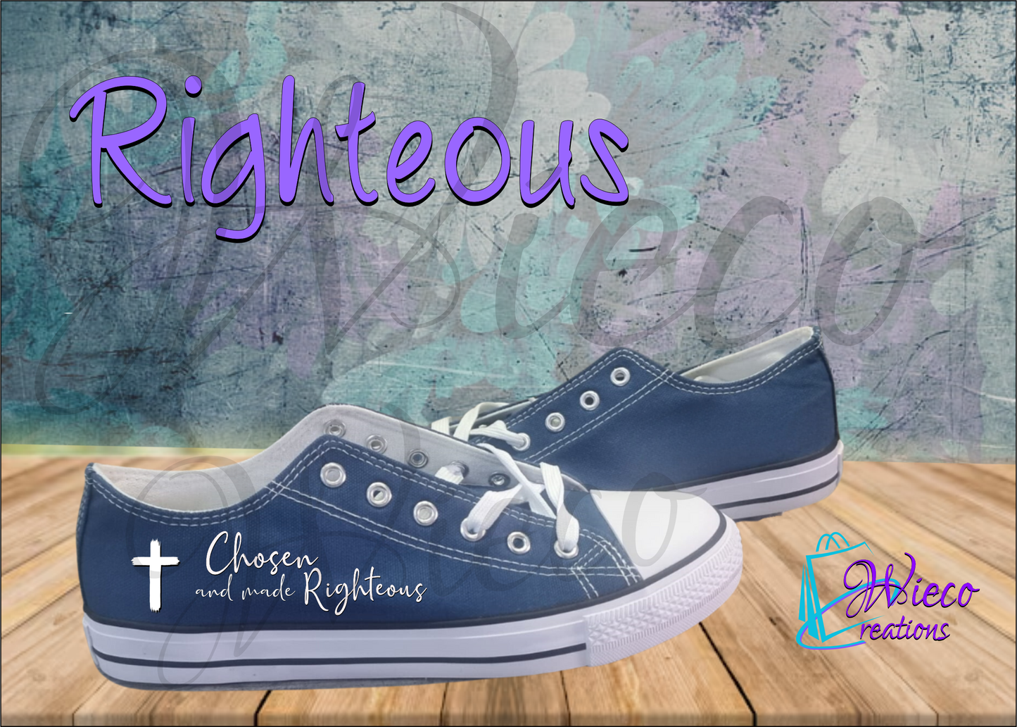 Custom Printed Tekkies