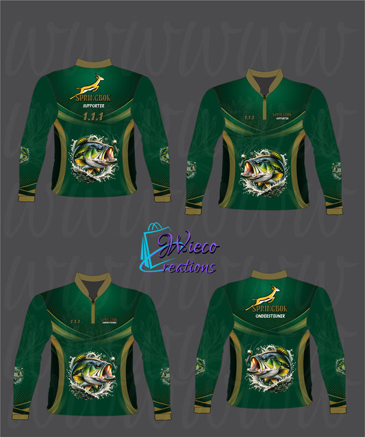 Springbok Bass Fishing Shirt