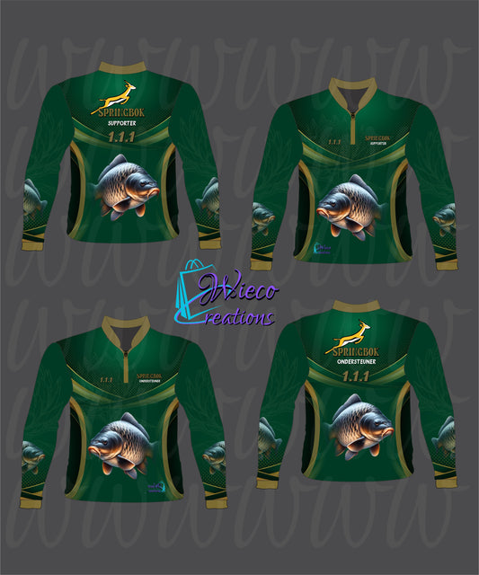 Springbok Carp Fishing Shirt