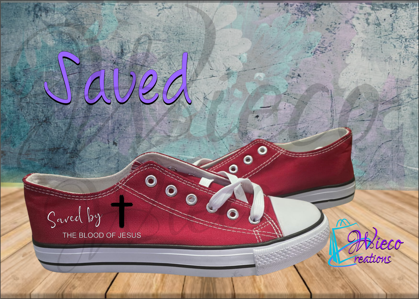 Custom Printed Tekkies