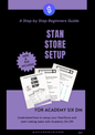 Setup your Stan Store for Academy 6 DM