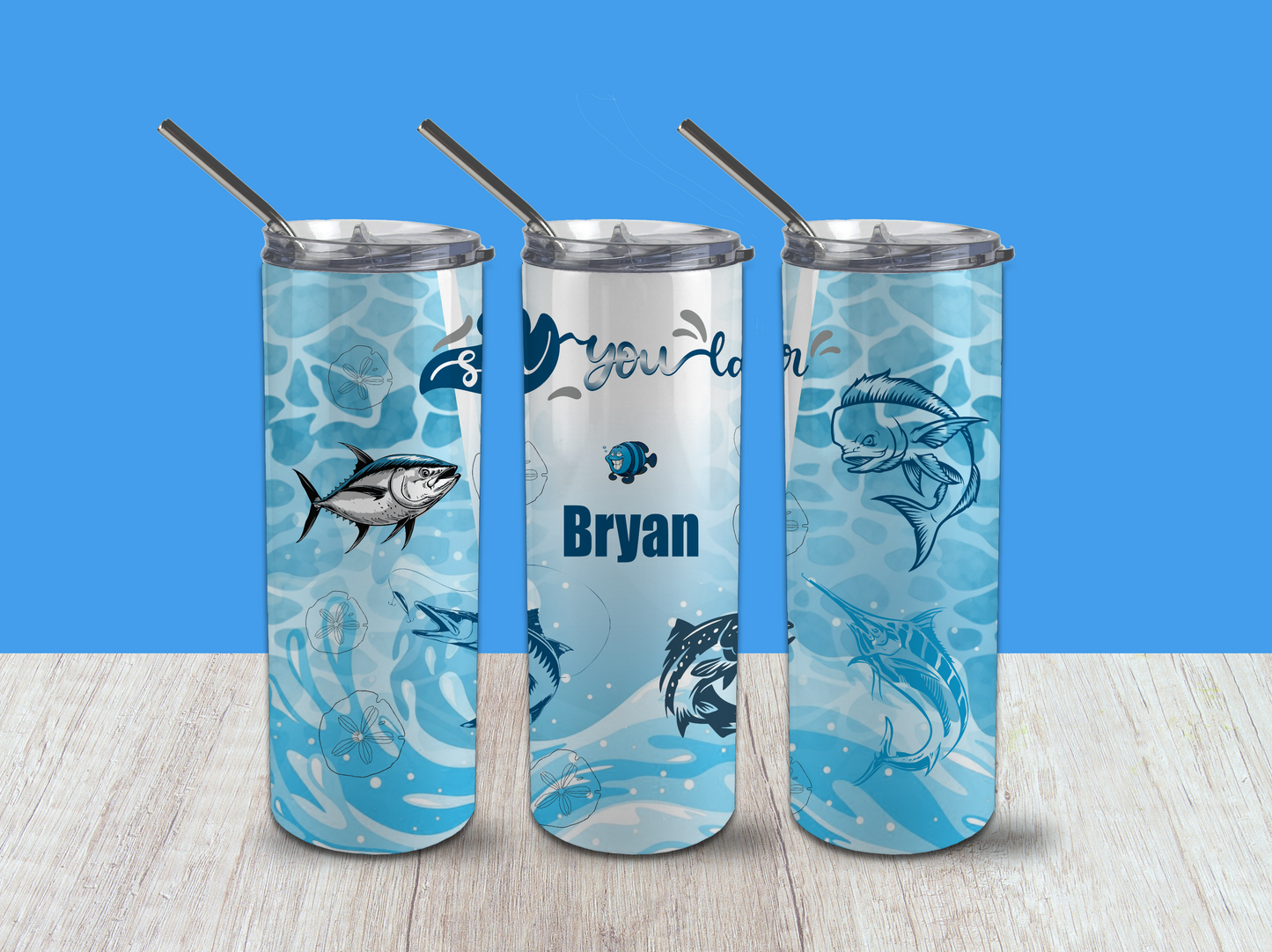 Sea you Later Skinny Tumbler - 20oz