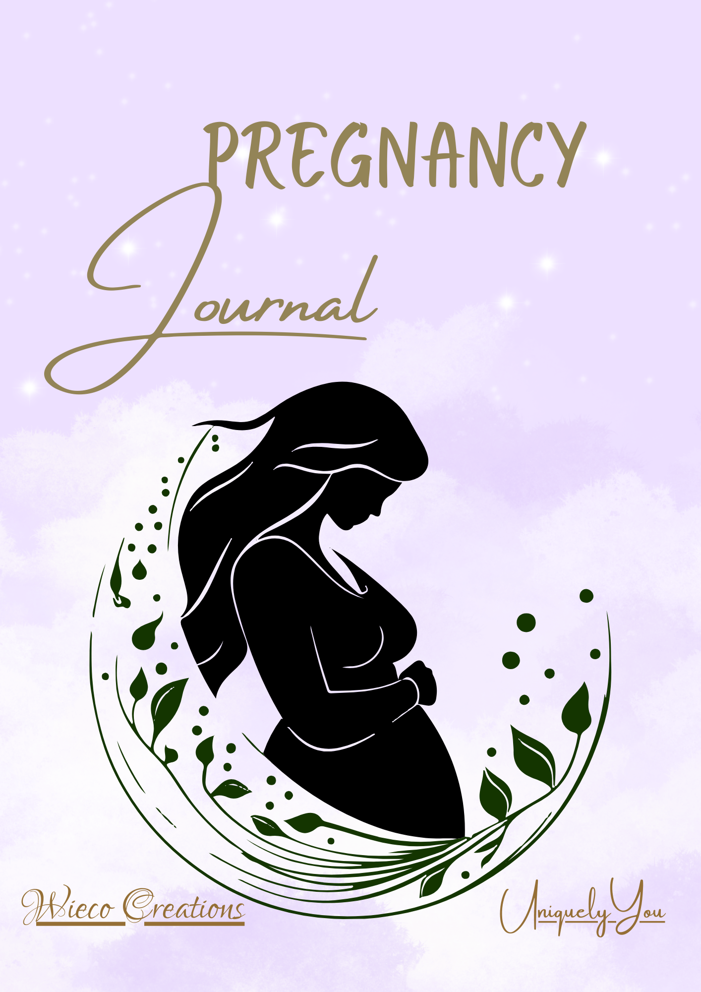Pregnancy Journal with weekly info