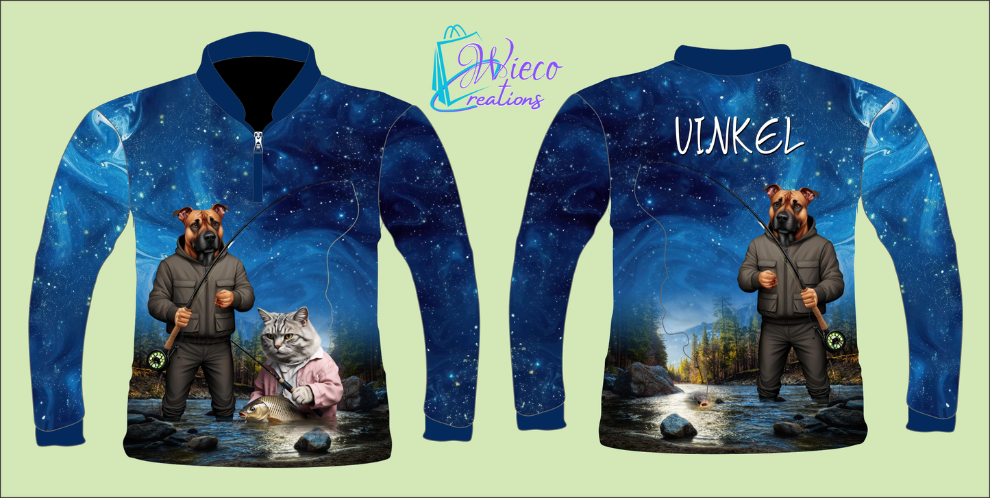 Vinkel Fishing Shirt Long Sleeve