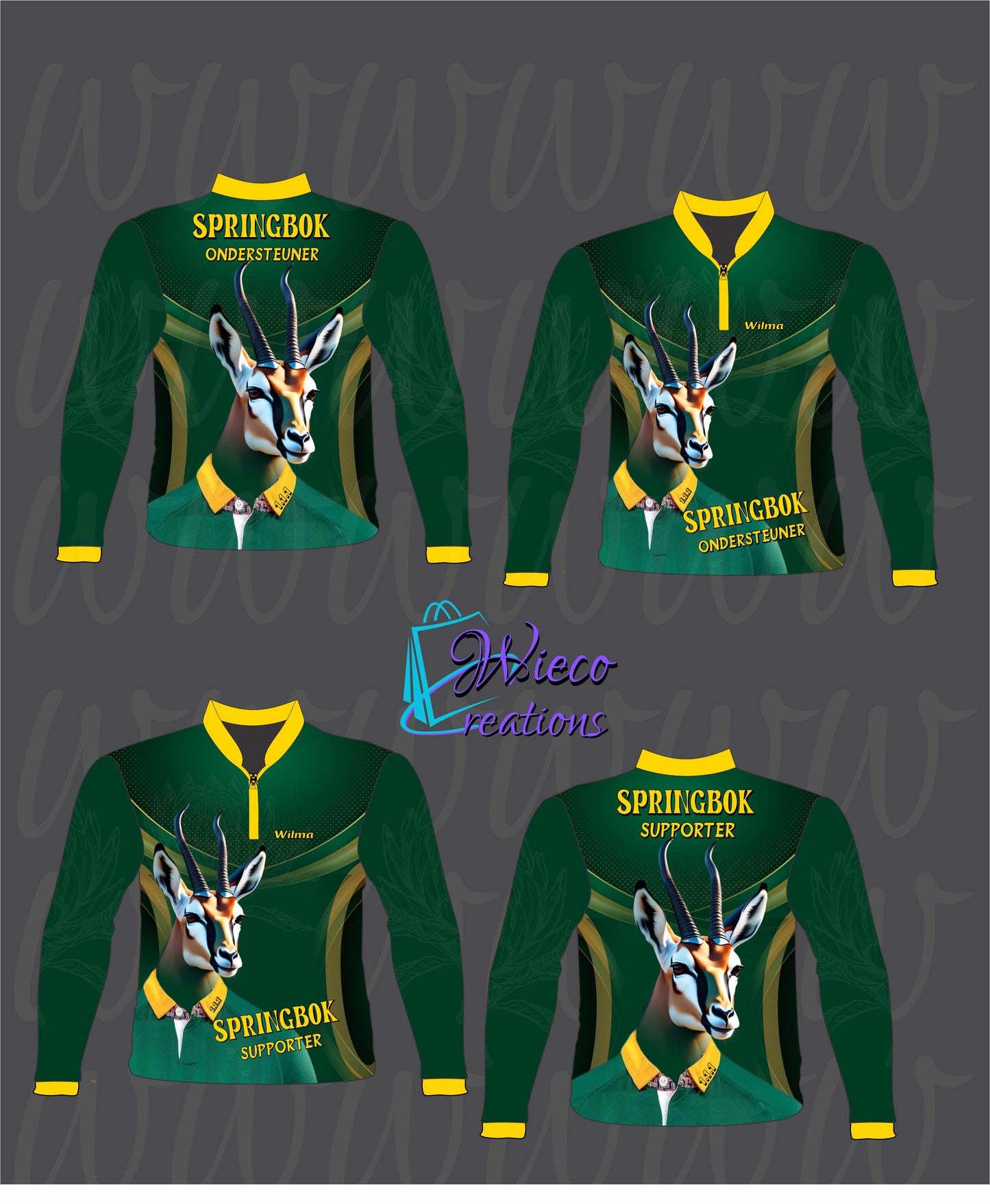 Kids Springbok Fishing Shirt