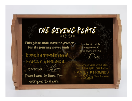 The Giving Plate
