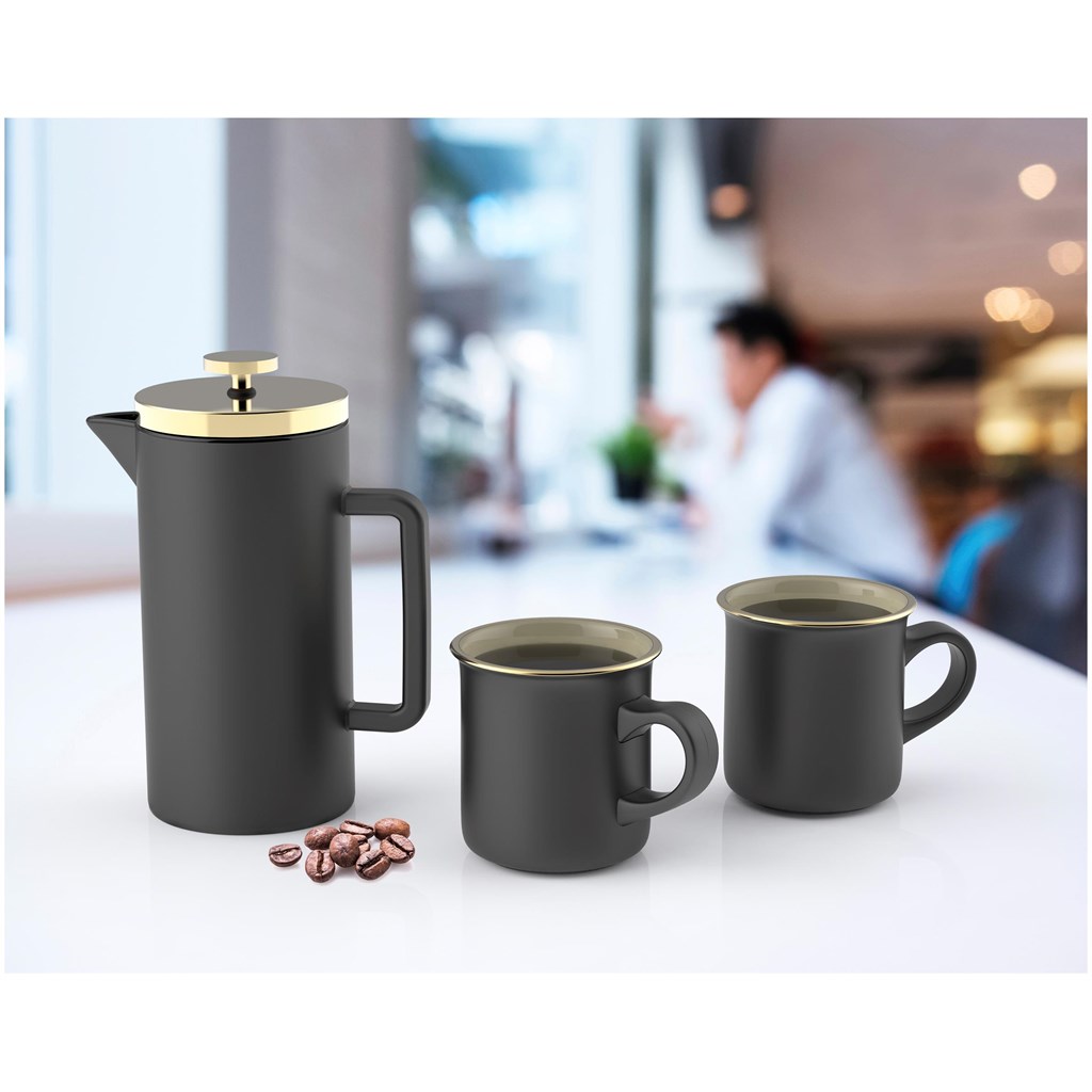 Andy Cartwright Afrique Dusk Coffee Press & Mug Set - Image 10