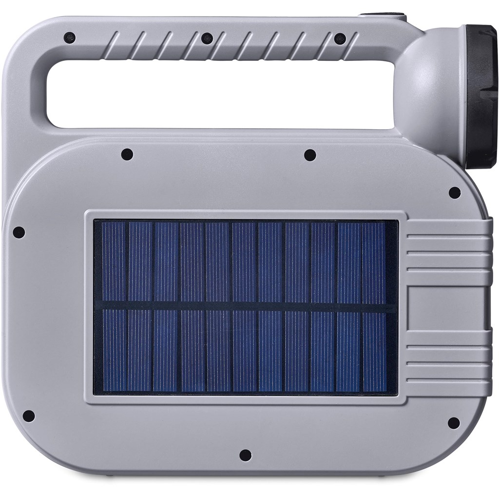 Swiss Cougar Hanoi Solar Lantern & Power Bank - 2 400mAh - Image 5