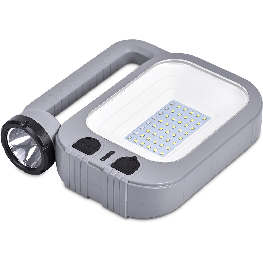 Swiss Cougar Hanoi Solar Lantern & Power Bank - 2 400mAh - Image 4