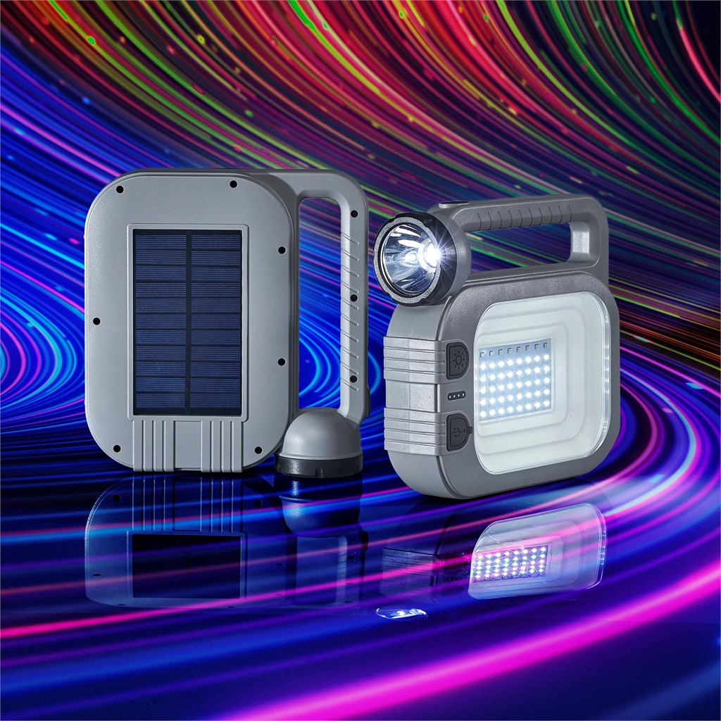 Swiss Cougar Hanoi Solar Lantern & Power Bank - 2 400mAh - Image 2