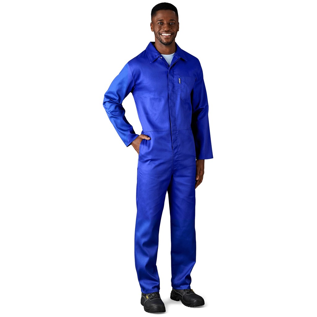 Safety Polycotton Boiler Suit - Image 4