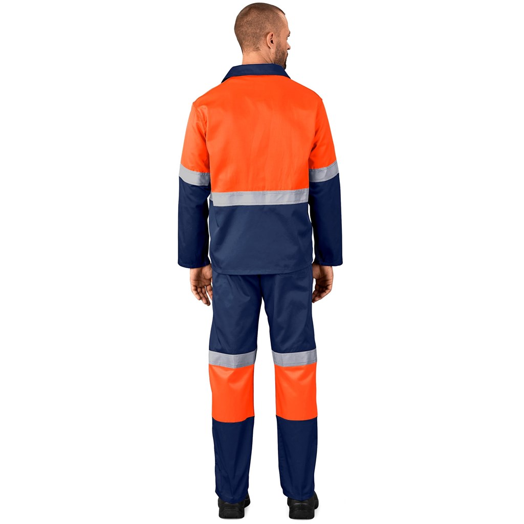 Traffic Premium Two-Tone Hi-Viz Reflective Jacket - Image 14