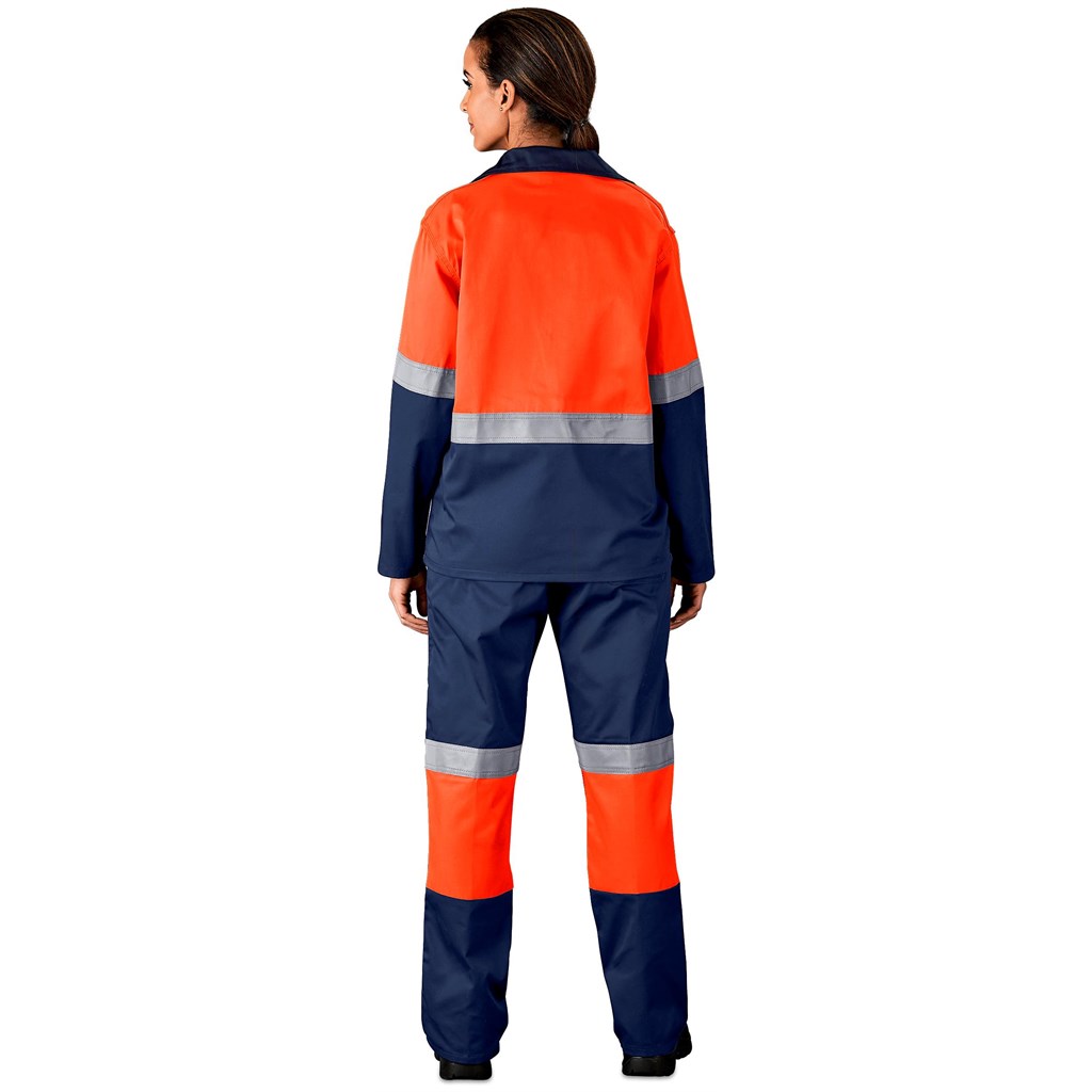 Traffic Premium Two-Tone Hi-Viz Reflective Jacket - Image 15
