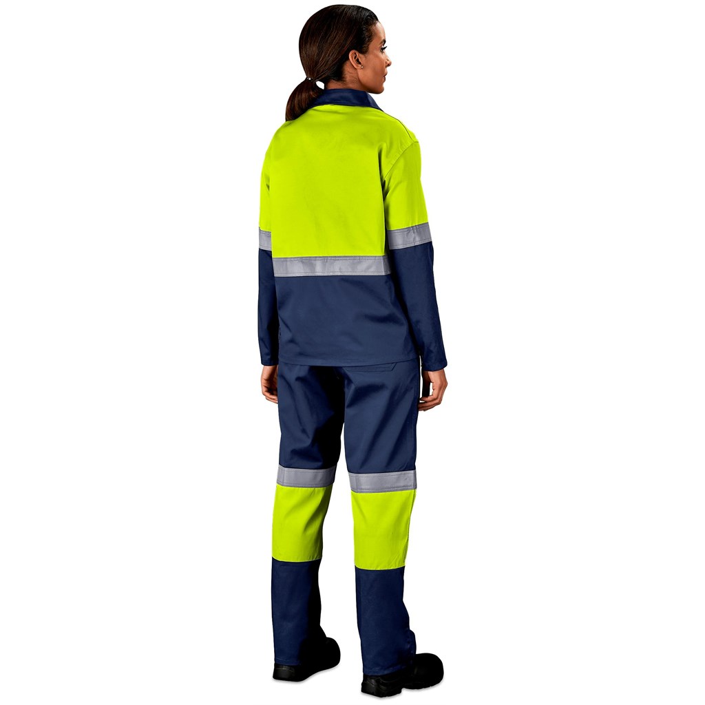 Traffic Premium Two-Tone Hi-Viz Reflective Jacket - Image 4