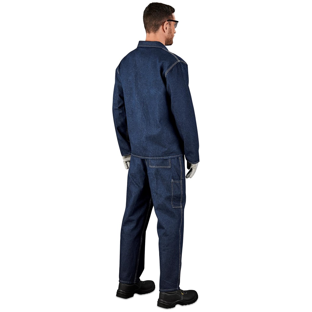 Cast Premium 100% Cotton Denim Pants - Image 4