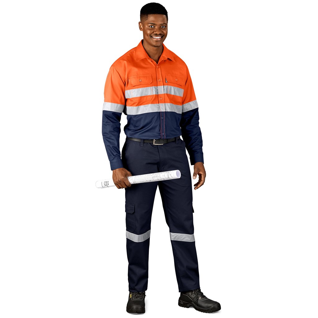 Supervisor Premium Cargo Reflective Pants - Image 3
