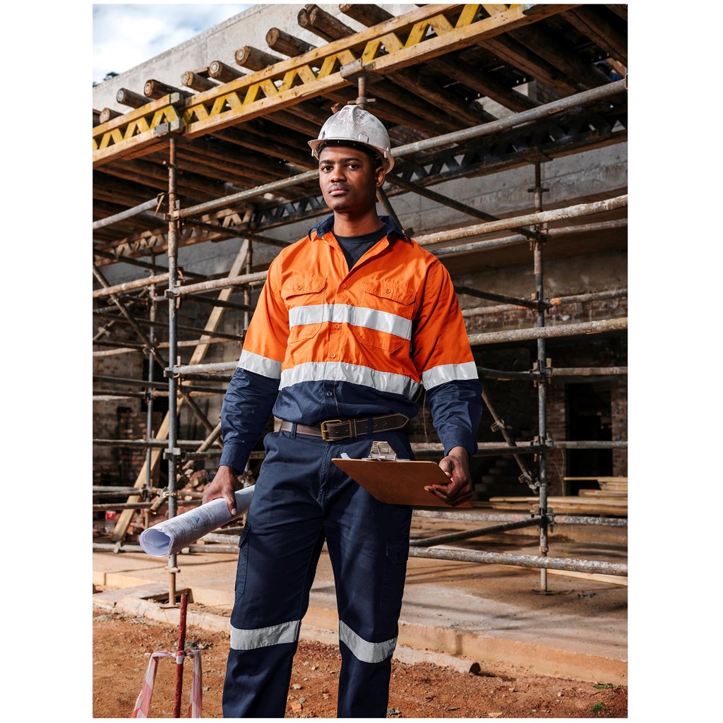 Supervisor Premium Cargo Reflective Pants - Image 6