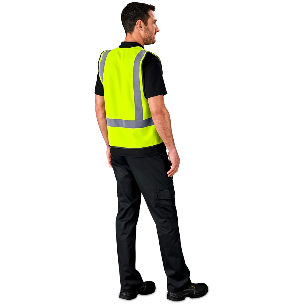 Direction En4 Hi-Viz Reflective Full Zip Vest - Image 6