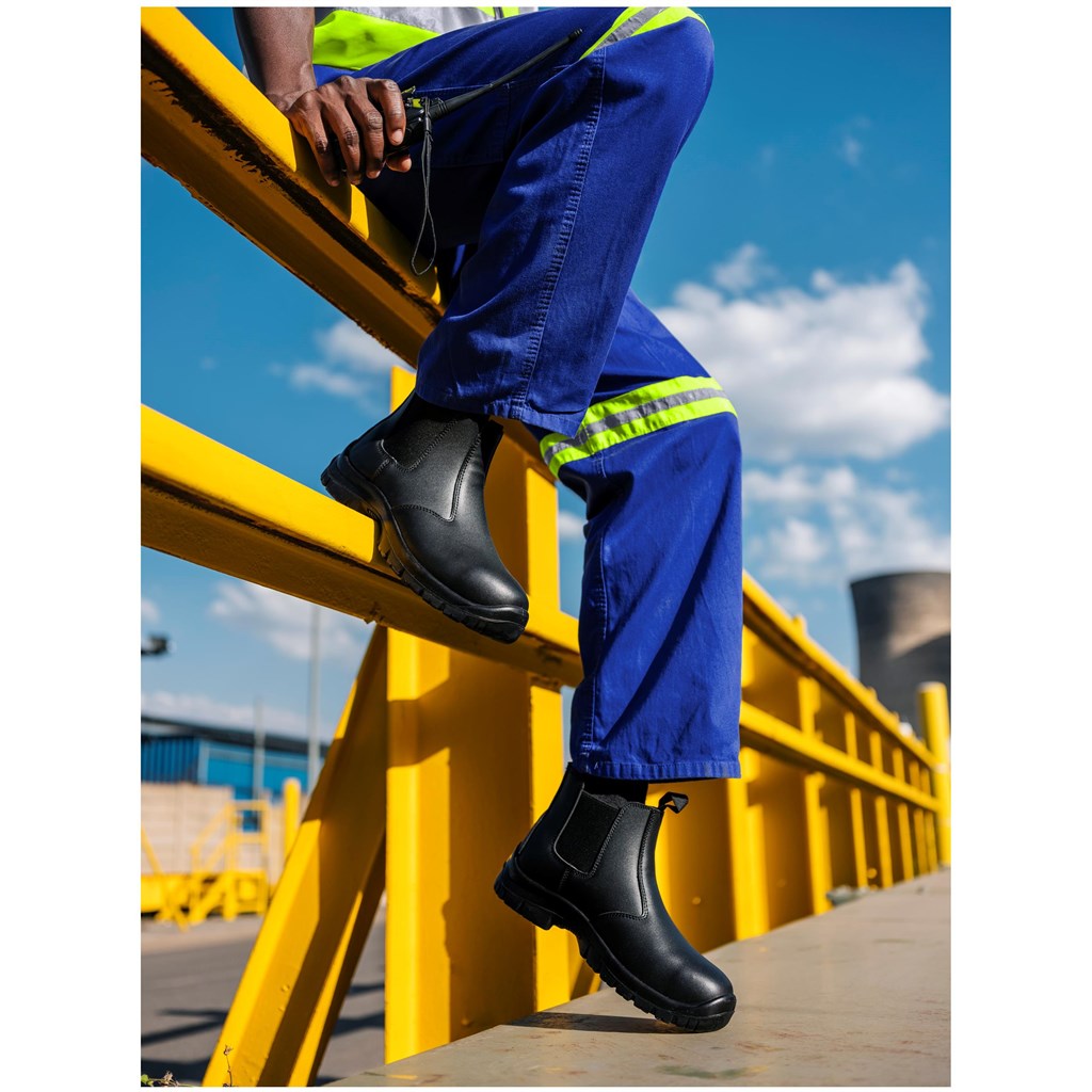 Craftsman Chelsea Boot Steel Toe Cap - Image 9