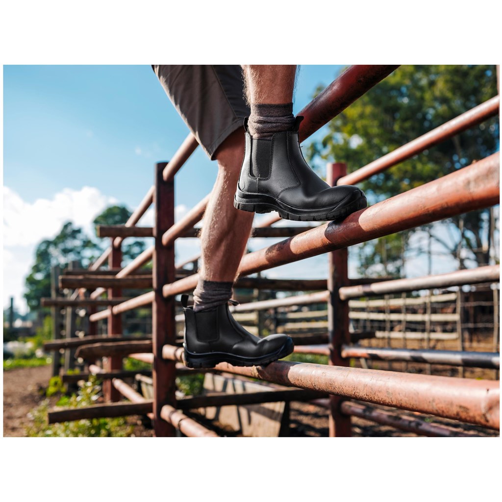 Craftsman Chelsea Boot Steel Toe Cap - Image 5